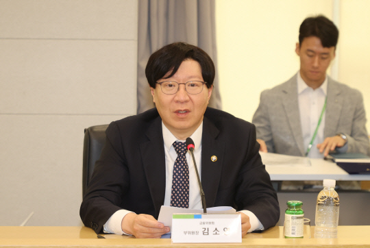 김소영 금융위 부위원장.  연합뉴스